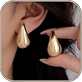 HAXIYA 14K Gold Plated Hoop Earrings for Women Triple Huggie Illusion Stud Earring | Double Huggie Hoop Earrings for One Hole | Claw Ear Cuff Earring Jewelry Gift for Women