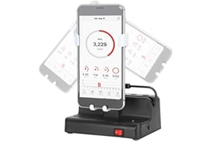 Phone Swing Automatic Phone Shaker Motion Adjustable Cellphone Pedometer Steps Counter for Step Earning Accessories