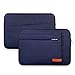 Lacdo Laptop Sleeve Case for 16 inch New MacBook Pro M4/M3/M2/M1 Pro/Max A3403 A3186 A2991 A2780 A2485 A2141 2024-2019 | 15 inch Surface Laptop 7th Copilot+PC/Surface Laptops 6 5 4 3 Computer Bag,Blue