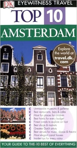 Amsterdam Dk Eyewitness Top 10 Travel Guide Fiona Duncan