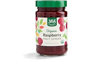 365 by Whole Foods Market, Organic Raspberry Fruit Spread, 17 Ounce