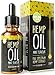 MAJU's Hemp Oil Extract, Full Spectrum Pain & Anxiety Relief, Mild Mint Flavor, 100% Colorado Hemp, 450 mg of Pure Hemp Oil