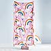 dream FACTORY Unicorn Rainbow Blanket, 50
