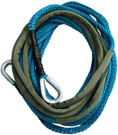 7/16 AmSteel Blue 25' Synthetic Winch Rope Extension