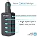 Car Charger, EVTECH [4 Ports, 24W/4.8A] Smart Multiple USB Vehicle Charger,(Universal Portable Rapid Travel Charger) with Extended 3.3ft Cable for All Smartphones, Tablets, GPS & Cellular Devices