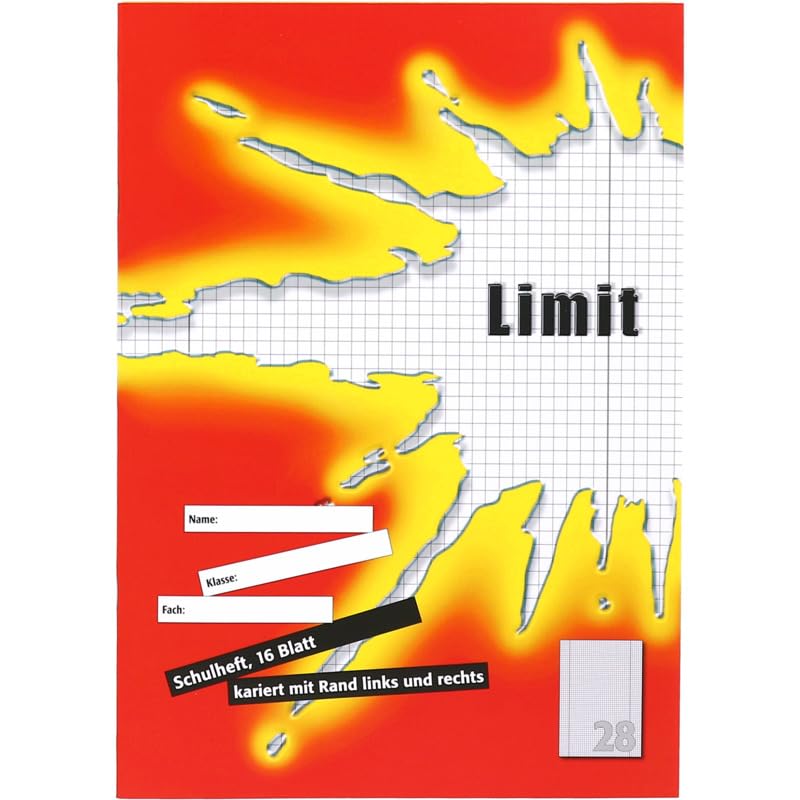 LANDRÉ 100050513 LandR Exercise Book DIN A4, Lineatur 2/liniert 32 Blatt