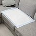 MediChoice Underpads, 72 Per Case - Super Absorbent Incontinence Bed Pads That Lift Up to 300 lbs - Disposable Bed Covers, 23 inch x 36 inch - Breathable Pad