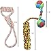 Jalousie 14 Pack Puppy Chew Dog Rope Toy Assortment for Small Medium Large Breeds