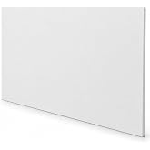 Threehoney 1 Pcs 1/4" Thick 24 x 48 Inch White HDPE Plastic Sheet | High Density Polyethylene Cutting Board, Flexible Solid Plastic Block, for DIY Projects Crafts Fabrication Machining Home