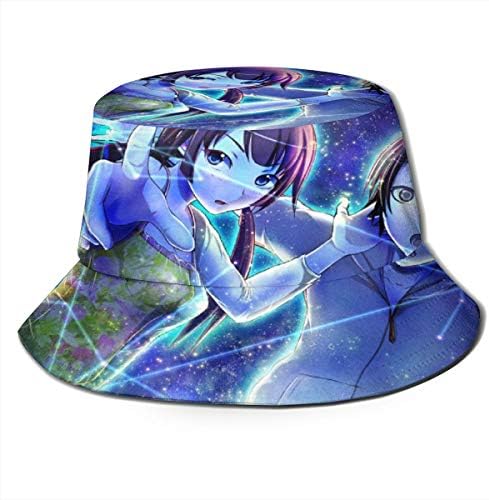 漁師の帽子 フィッシャーマンズハット ユニセックス アニメの女の子 ショッピング ビーチ キャンプ ハイキング 釣り