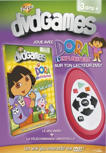 Dvdgames - Dora L'exploratrice - Les Aventures De Sac-À-Dos