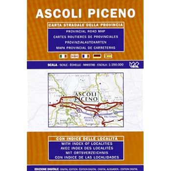 Ascoli Piceno 1:150.000 (Carte stradali) Ascoli Piceno 1:150.000 (Carte stradali)