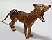 Thylacine Figure, Tasmanian Tiger, Lifelike Wildlife Model, Exquisitely Detailed