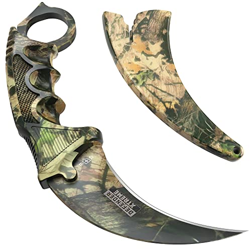 Karambit Knife Karambit Fixed Blade Knife Karambit Knives CSGO Raptor Claw Knifes with