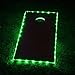 TongYu Set of 2 Cornhole Board Edge Night Lights,Light Up LED Lighting Cornhole Boards Kit, Long Lasting (72+ Hours) Great for Tailgates Backyard/Lawn Wedding BBQ & More!