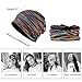 Sytaitp Chemo Hat for Women Chemo Beanies Women Men Slouchy Cancer Sleep Caps 3 Pack