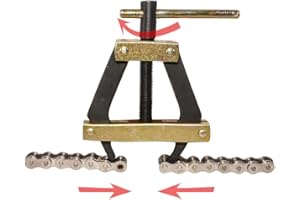 AZSSMUK Roller Chain Puller Holder for Chain #60, 80 and 100 Motorcycle Bicycle Go Kart ATV Chains Replacement