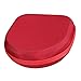 Hermitshell Hard EVA Travel Red Case fits Sony XB950B1 / MDRXB950BT/B MDRXB950BT/L MDRXB950BT/R Extra Bass Bluetooth Headphones