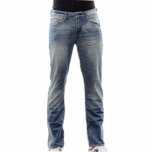 buffalo jeans six basic slim straight