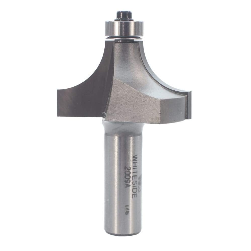 Whiteside Router Bits 2009A Round Over Bit with 5/8-Inch Radius, 1-3/4-Inch Large Diameter and 1-Inch Cutting Length by Whiteside Router Bits