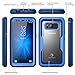 i-Blason Case for Galaxy S8 Active , Magma Full body Heavy Duty Protection Shock Reduction / Bumper Case with Built-in Screen Protector (Not Fit Galaxy S8/S8 Plus)(Blue)