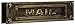 Salsbury Industries 4075A Deluxe Solid Brass Mail Slot, Antique Finish