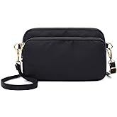 MINTEGRA Crossbody Bag for Women, Lightweight Purses Nylon Small Shoulder Bag Satchel