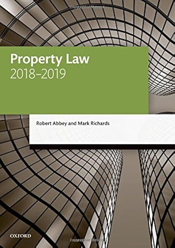 Download Property Law 2018-2019 PDF