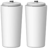 AQUA CREST 4125 Shower Filter Replacement for Aquasana&reg; AQ-4125, AQ-4100 | Compatible with Aquasana&reg; AQ-4100NSH and AQ-4105 Shower Water Filter System, 12 Months 2 Pack