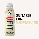 UFIT 25g Protein Shake White Chocolate Ready to Drink 10 x 330 ml view 7