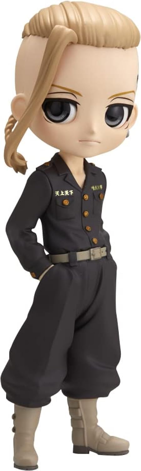 Banpresto Figure Q Posket Ken Ryuguji - Tokyo Revengers (Ver.B) 15 cm BP18910 Multicoloured