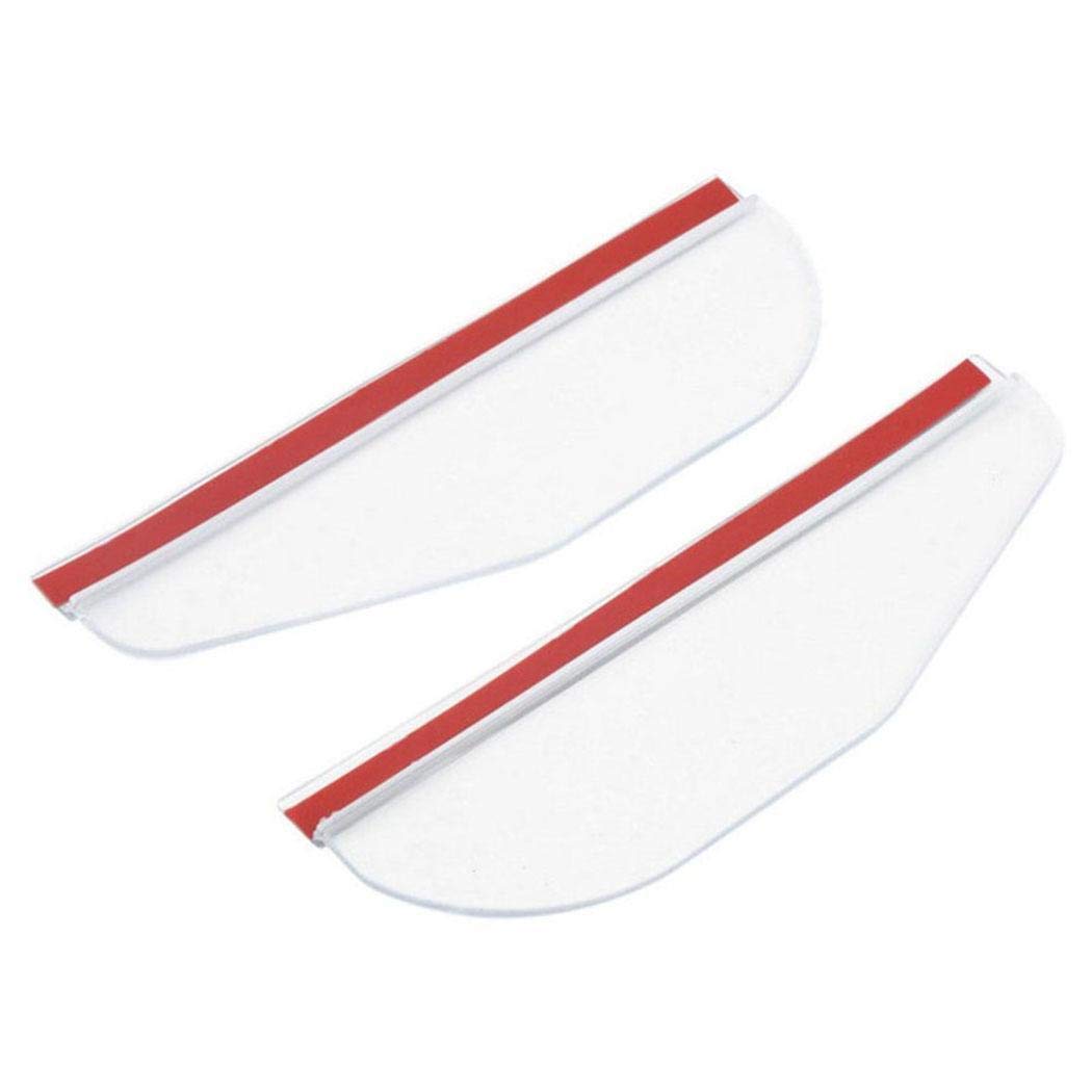 Pinsparkle New Car Back Mirror Rain Eyebrow Flexible Rearview Mirror Rainproof Blades Mirrors