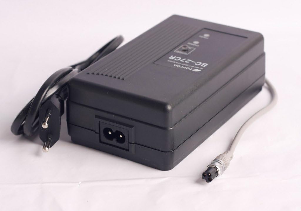 NeRben BC-27CR BC-27BR Charger for Topcon BT-52Q BT-52QA Battery