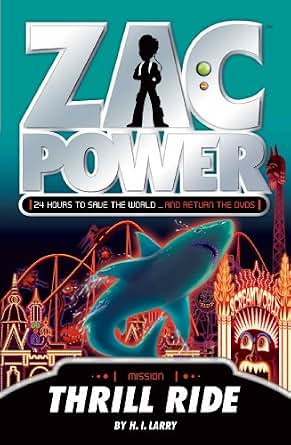 Image result for zac power thrill ride