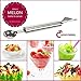 CHERRY REBEL Watermelon Slicer and Server. The Perfect Melon Cutter Corer Knife and Tongs in 1 plus Bonus Melon Baller Scoop and Carver. Non-Slip Handle. Lifetime Guarantee