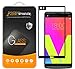 Supershieldz Designed for LG V20 Tempered Glass Screen Protector, (Full Screen Coverage) Anti Scratch, Bubble Free (Black)