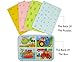 Vileafy Drivers Series Toddler Puzzles Set, 4-Pack 4 Complexities, 6 1/2” x 4 1/2” Per Pack.