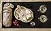 TOSCANA - a Picnic Time brand - Brie Cheese Board and Knife Set, Charcuterie Board Set, Wood Cutting Board, (Parawood)