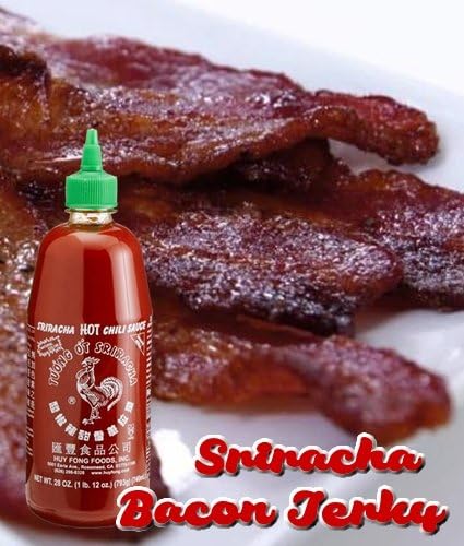 Sriracha Brown Sugar Bacon Jerky is a Delicious Mix of Salty, Sweet & Spicy