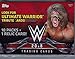 2018 Topps WWE Wrestling Series Unopened Box of Packs with One GUARANTEED Authentic Relic Card Per Box plus 70 additional cards including Ultimate Warrior Tribute Cards