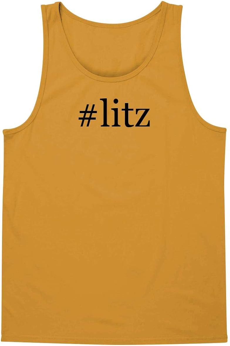 The Town Butler #Litz - A Soft & Comfortable Hashtag Men's Tank Top