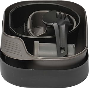 Wildo 21324 Camp-A-Box Complete, Schwarz