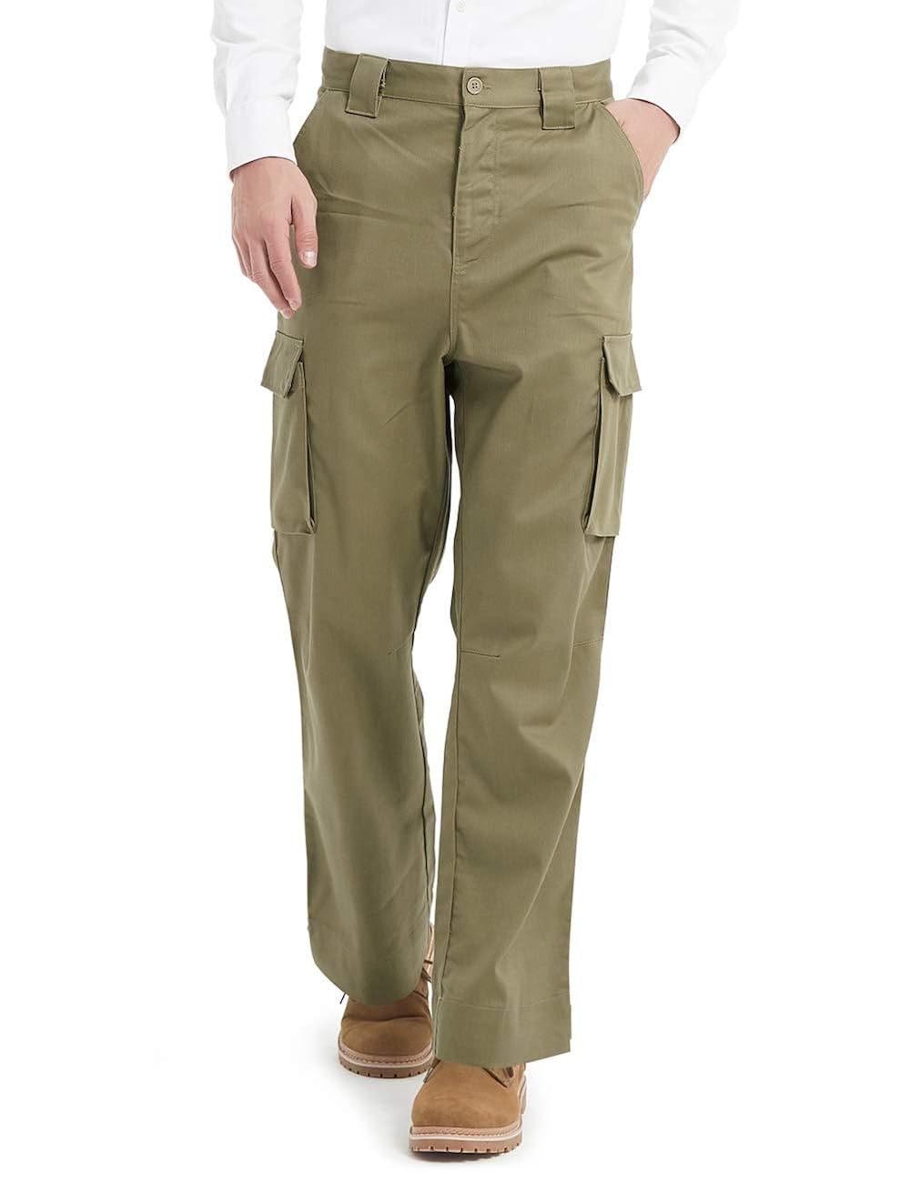 Buy PTAHDUS Men's FR Cargo Pants 7.5oz Lightweight Flame Resistant Work