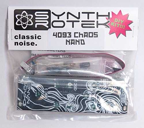 4093 Chaos NAND Eurorack Kit - LoFi Drone Oscillator Eurorack Kit