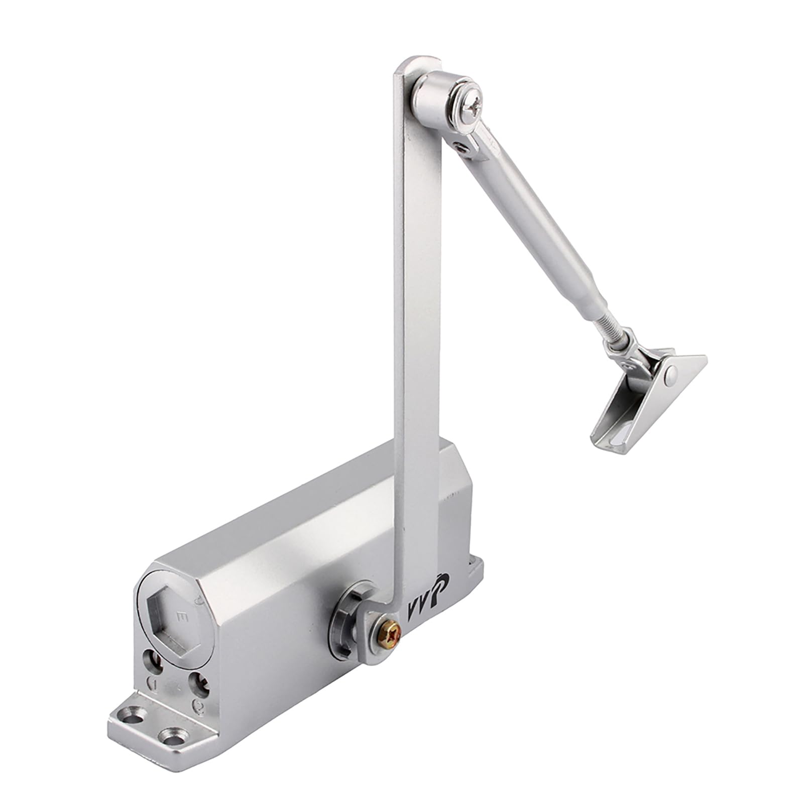 GOTOTOP - 1pc Adjustable Automatic Door Closer Control Up to 65kg (1pc 45-65kg English Manual Available