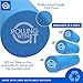 Rolling With It Foam Roller with High Density for Physical Therapy, Muscle Roller for Exercise and Muscle Recovery, Eco-Friendly Back Roller, Firm and Smooth Surface Massage Roller, Select Your Size