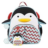 Skip Hop Zoo Winter Backpack & Plush Set Backpack Penguin One Size