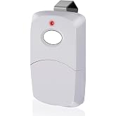 Upgraded 3089 Multicode Gate Opener Remote Control, Linear Garage Remote | Linear 300MHz 10-Dip/Digit Switch, 308911 Garage Door/Gate Clicker, More Stable &amp; Secure, 120FT Range, Easy to Program