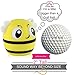 My Audio Pet Bee Mini Bluetooth Animal Wireless Speaker for Kids of All Ages - True Wireless Stereo Technology – Pair with Another TWS Pet for Powerful Rich Room-Filling Sound - (Bumble Beat)