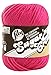 Variety Assortment Lily Sugar'n Cream Yarn 100% Cotton Solids and Ombres (6-Pack) Medium #4 Worsted Bundle Includes Bamboo Knitting Gauge